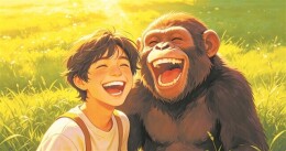 人类远古祖先已会用“哈哈哈”传递快乐