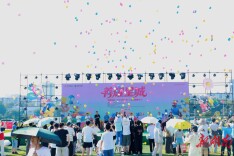 闯关、露营、落日音乐会！长沙这场千人公益派对“好玩又走心”