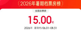 2026暑期档电影票房破15亿！邀你尽享夏日光影之约