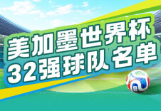 最后2支球队确定！一图速览32强