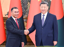【讲习所·中国与世界】习近平：推动中孟两国关系向更高水平发展