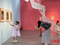 长沙美术馆变身“美学乐园”，星城少年的童画梦在此绽放