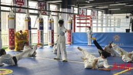 邵阳市青少年散打、拳击后备人才基地正式投运