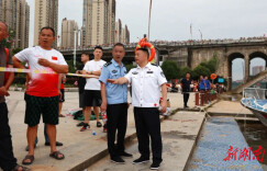 龙舟竞渡“警”色护航  隆回公安圆满完成花样龙舟邀请赛安保任务