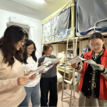 防非反诈进寝室，安全知识入人心——湘潭大学马克思主义学院开展入寝宣讲活动