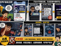 专家提醒“AI荐彩”背后的网络赌球风险
