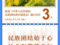 【民族团结进步促进法】每日一课：第五十一条至第五十六条丨施行倒计时3天