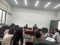 长沙民政职业技术学院医学院党总支召开青年教师发展座谈会
