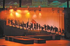 “七一”将至 红色题材作品接力登台 舞台精品传递信仰力量