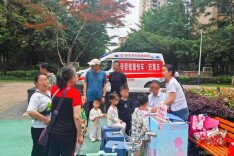 车轮碾过山路 星光点亮深山 怀化市妇幼保健院党建工作纪实