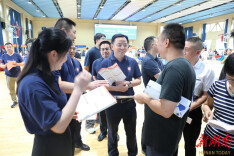湘潭大学领导带队赴各地开展招生宣传