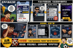 专家提醒“AI荐彩”背后的网络赌球风险