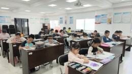 在天心，25位“裕苗”绘梦童年……