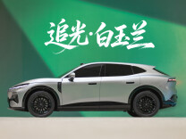 岚图追光 S 空降白玉兰盛典，一套国风车色惊艳全场