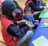 长沙民政职院外语学院学生管理党支部开展“语暖童心・筑梦同行”孤独症儿童志愿服务系列活动