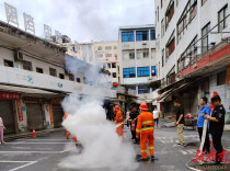拉网式排查 沉浸式培训 矩阵式宣传 珠晖区“三箭齐发”守护市场群安全