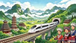 怀衡铁路：串起山水锦绣，跑出发展加速度