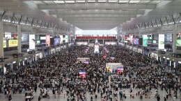 62天预计发送旅客2942万人次！铁路上海站2026年暑运方案出台