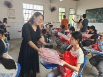 邵阳县多部门联动走进银仙桥民族学校开展关爱乡村儿童主题活动
