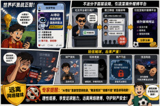 世界杯 | 专家提醒“AI荐彩”背后的网络赌球风险