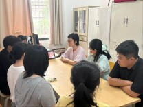 长沙民政职院殡仪学院团总支组织各班团支部开展禁毒主题团日活动