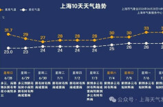 梅雨今夜“返岗”，未来一周上海阵雨雷雨全勤打卡，新台风蠢蠢欲动