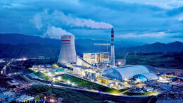 中国能建投资的首个风光火一体化基地核心支撑项目正式投运