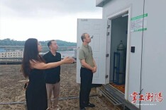 紧盯群众诉求，松木经开区现场督导省环保督察“回头看”交办问题整改