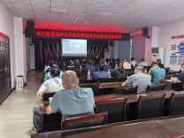 南托街道组织小区物业、危化行业开展安全素能提升理论暨实操专项培训
