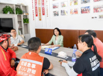 我在工会驿站当站长 | 值守日记写满“柴米油盐”