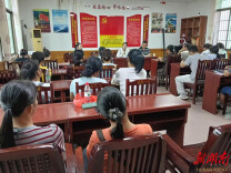 双峰县花门镇：网创直播培训班开班 培育乡土新农主播赋能乡村振兴