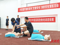 从“避险”到“护命”，资阳区沙头镇“三防”实践演练为2000余名师生筑牢生命防线
