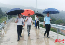 衡阳县：以刚性监督压实防汛责任 筑牢水利安全屏障