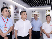 王建球走访调研重点企业