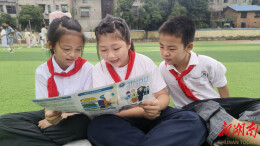 家校联动守护青春，资阳区茈湖口镇中心小学开展国际禁毒日书画手工大赛