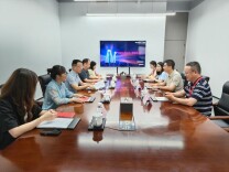 聚力产业学院建设 谱写人才培育新篇——长沙民政职院外语学院赴“传神语联”开展产教融合专题调研