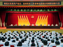 雨花区优秀共产党员、优秀党务工作者和先进基层党组织表彰大会召开