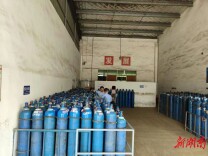严查违规充装！宁乡查处20只超期未检钢瓶充装隐患