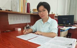 十五载春风化雨    温情守护三尺讲台——记宜章县第十三中学英语教师汤娟