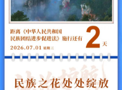 【民族团结进步促进法】每日一课：第五十七条至第六十三条丨施行倒计时2天