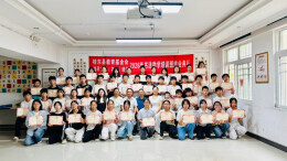 桂东：以笔绘梦 墨香助学润童心