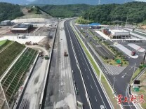 G4京港澳高速耒宜、株耒扩容项目建设进展顺利