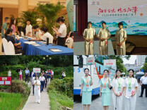湖南工程学院学子积极服务第六届湖南旅游发展大会