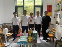 致敬五十载荣光！白箬铺镇慰问退役军人老党员
