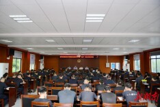 张家界市公安机关警务实战“红蓝对抗”实训能力提升培训班圆满收官