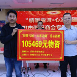 桑日有“岳”丨 岳阳向桑日捐赠10余万元医疗物资