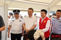 张家界市举办2026年全民禁毒宣传月主题活动