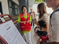 “情满三湘 奉献有我”——长沙民政职院组织青年学子开展文明旅游志愿服务