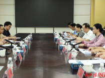 韦朝晖会见童来明一行