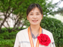 荣耀时刻 我在现场丨易冉：“电焊花木兰”技能报国践初心